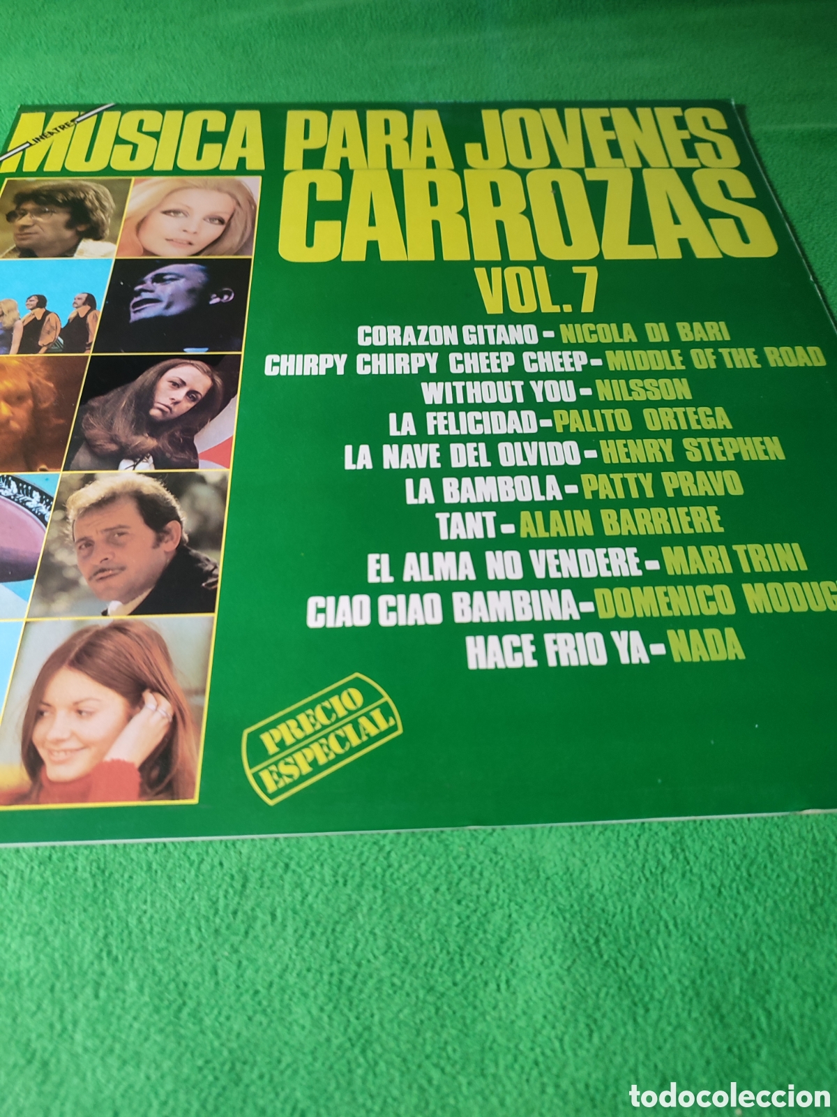 Discos de vinilo: M&uacute;sica para j&oacute;venes carrozas Vol 7 - Varios