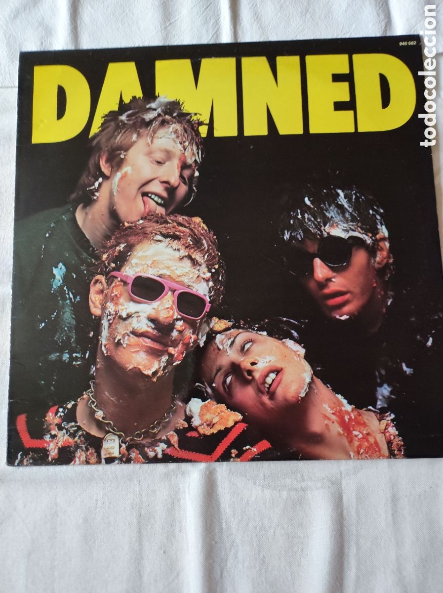 Discos de vinilo: THE DAMNED - DAMNED DAMNED DAMNED - Foto 1