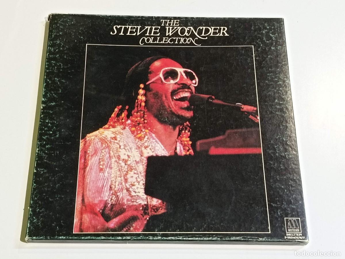 Discos de vinilo: Lp's The Steve wonder collection