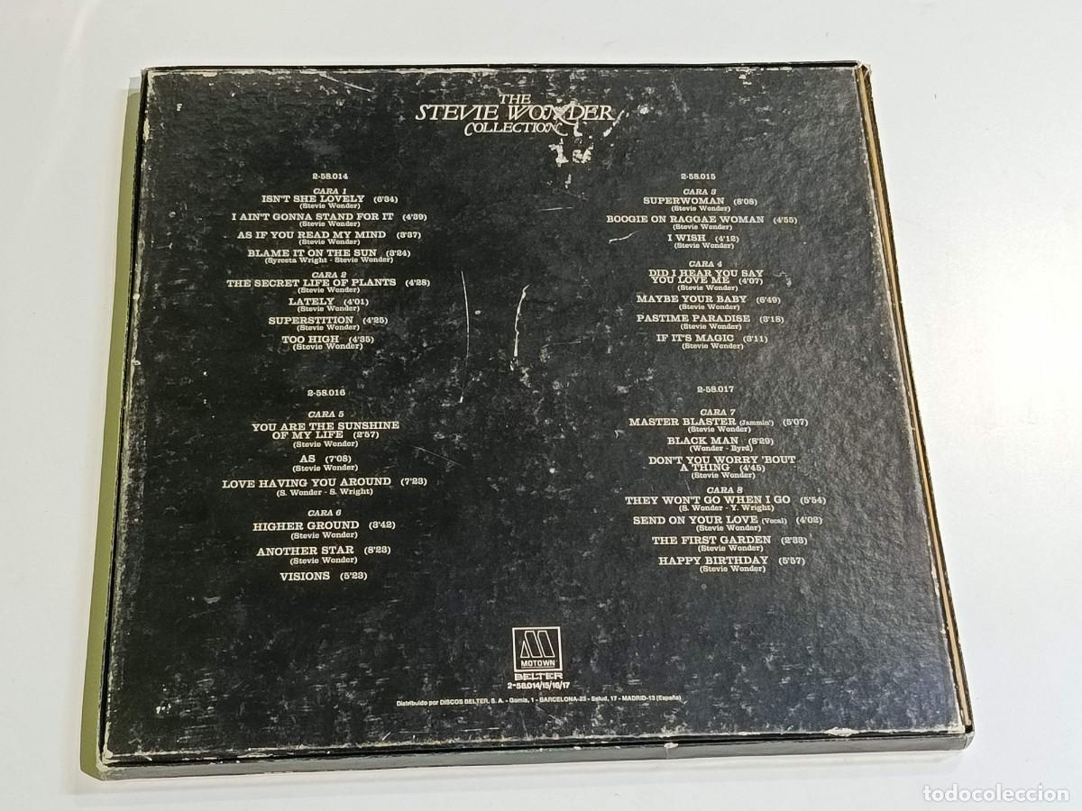 Discos de vinilo: Lps The Steve wonder collection - Foto 2