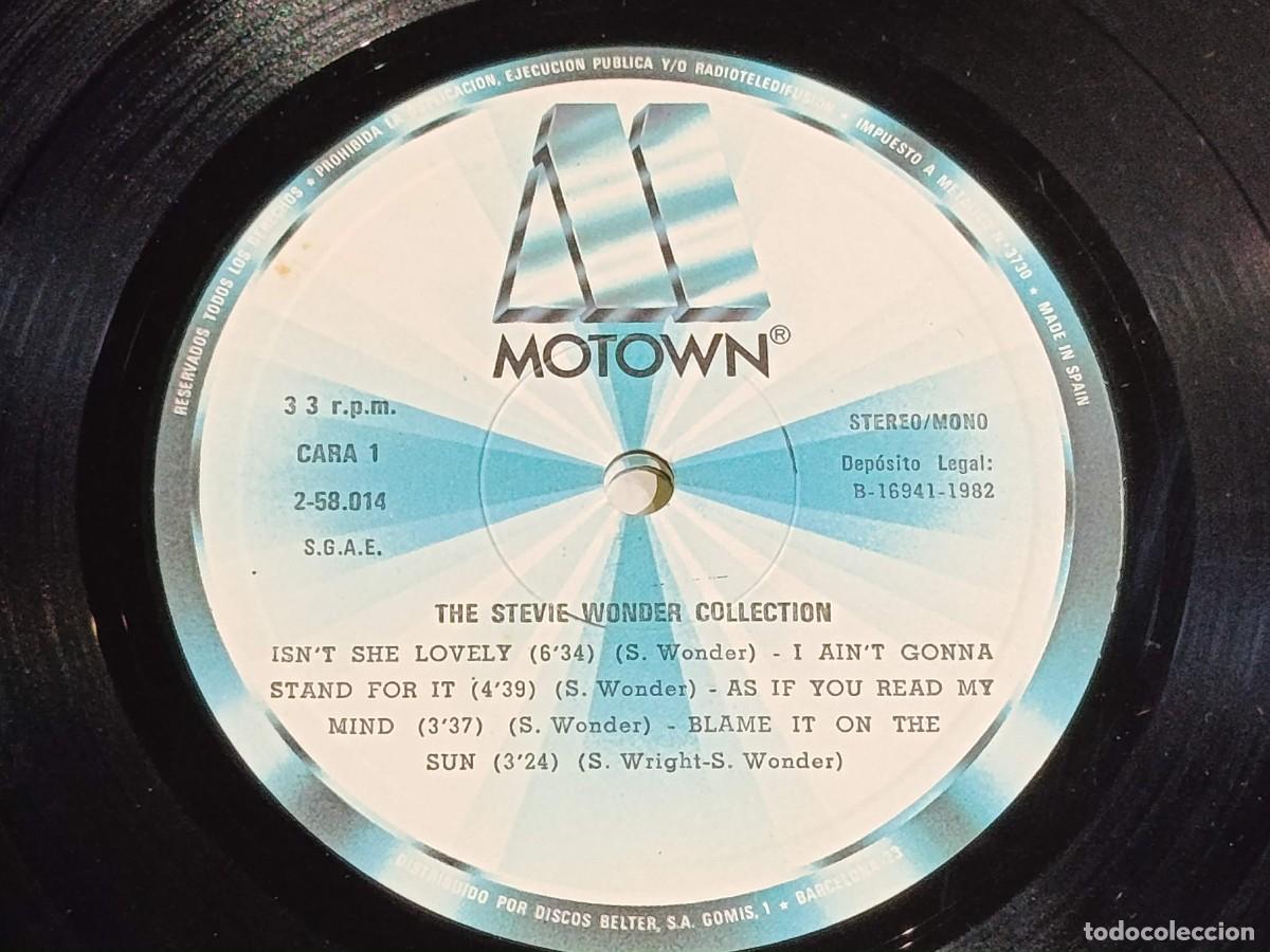 Discos de vinilo: Lps The Steve wonder collection - Foto 4