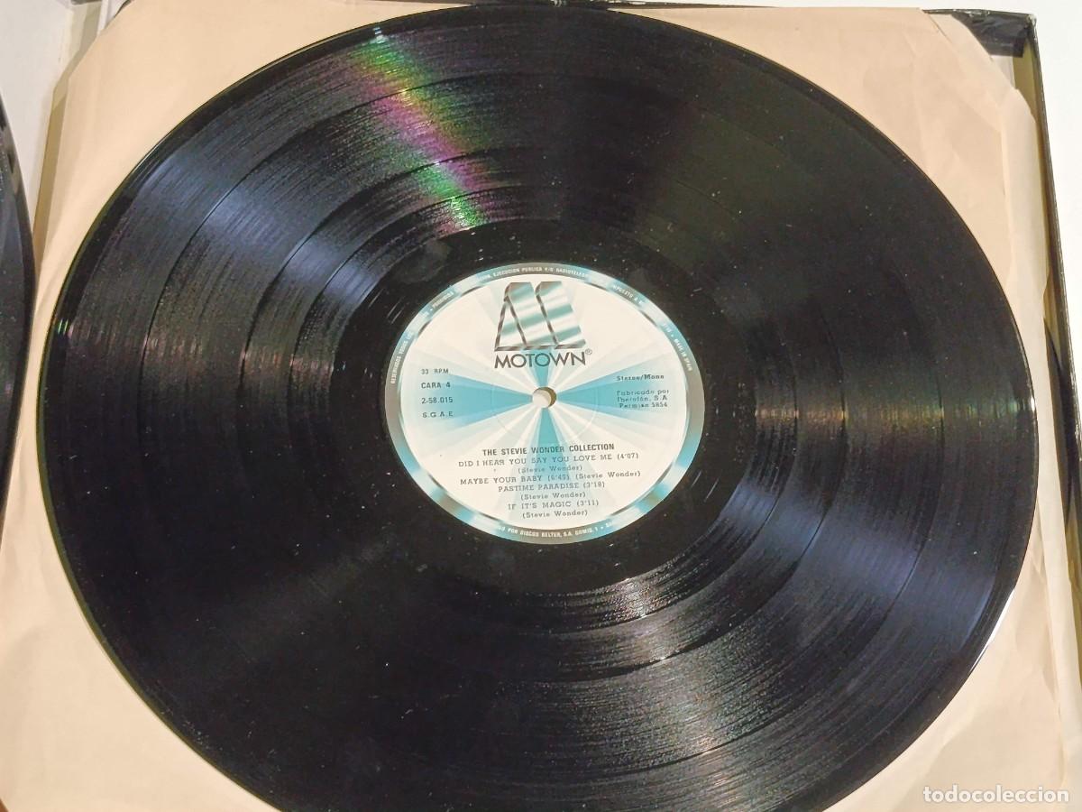 Discos de vinilo: Lps The Steve wonder collection - Foto 5