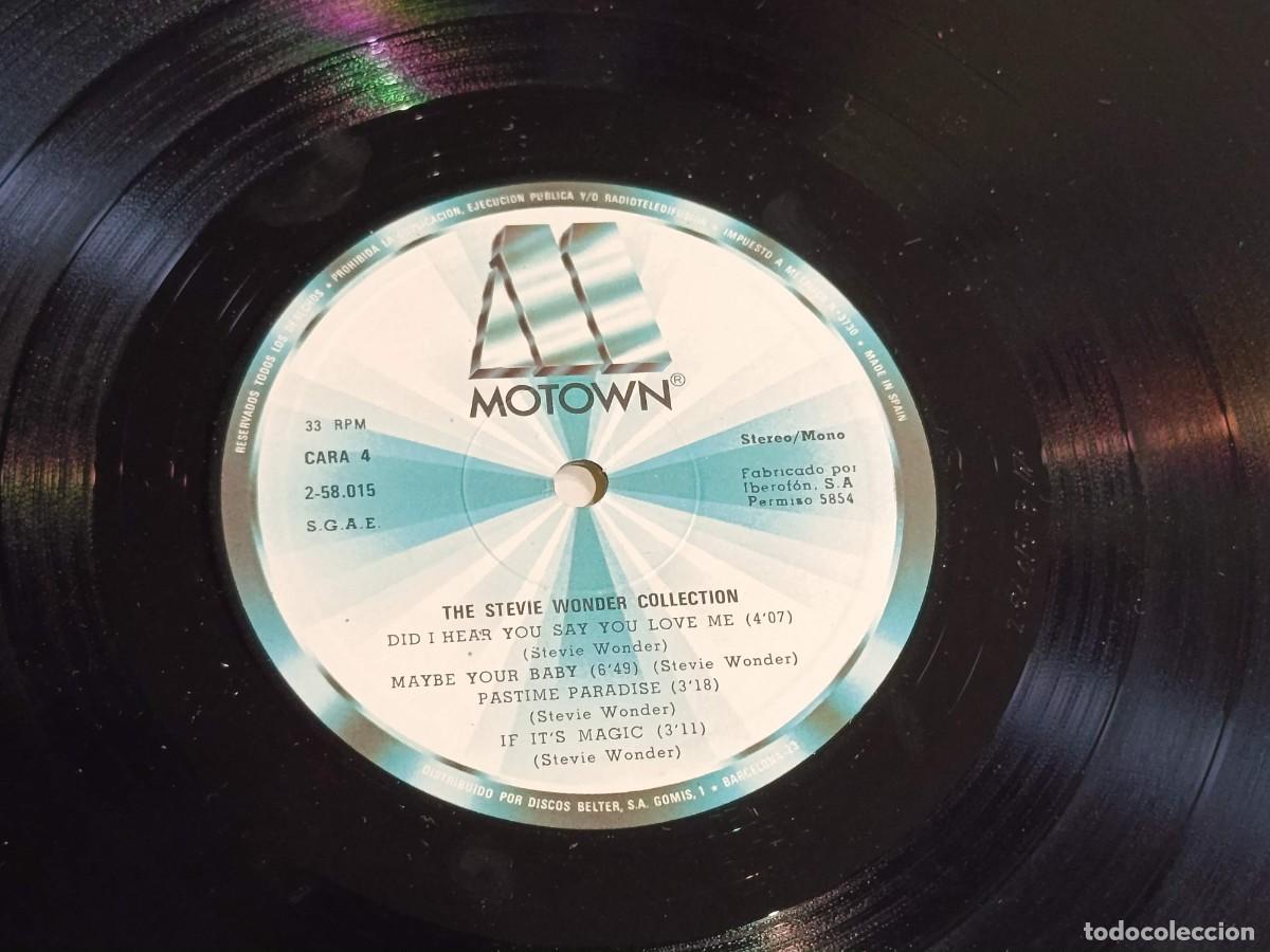 Discos de vinilo: Lps The Steve wonder collection - Foto 6