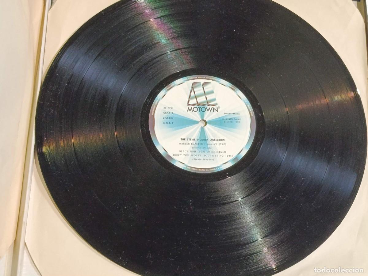 Discos de vinilo: Lps The Steve wonder collection - Foto 7