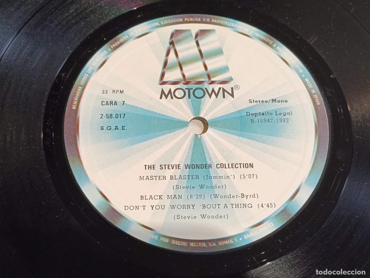 Discos de vinilo: Lps The Steve wonder collection - Foto 8