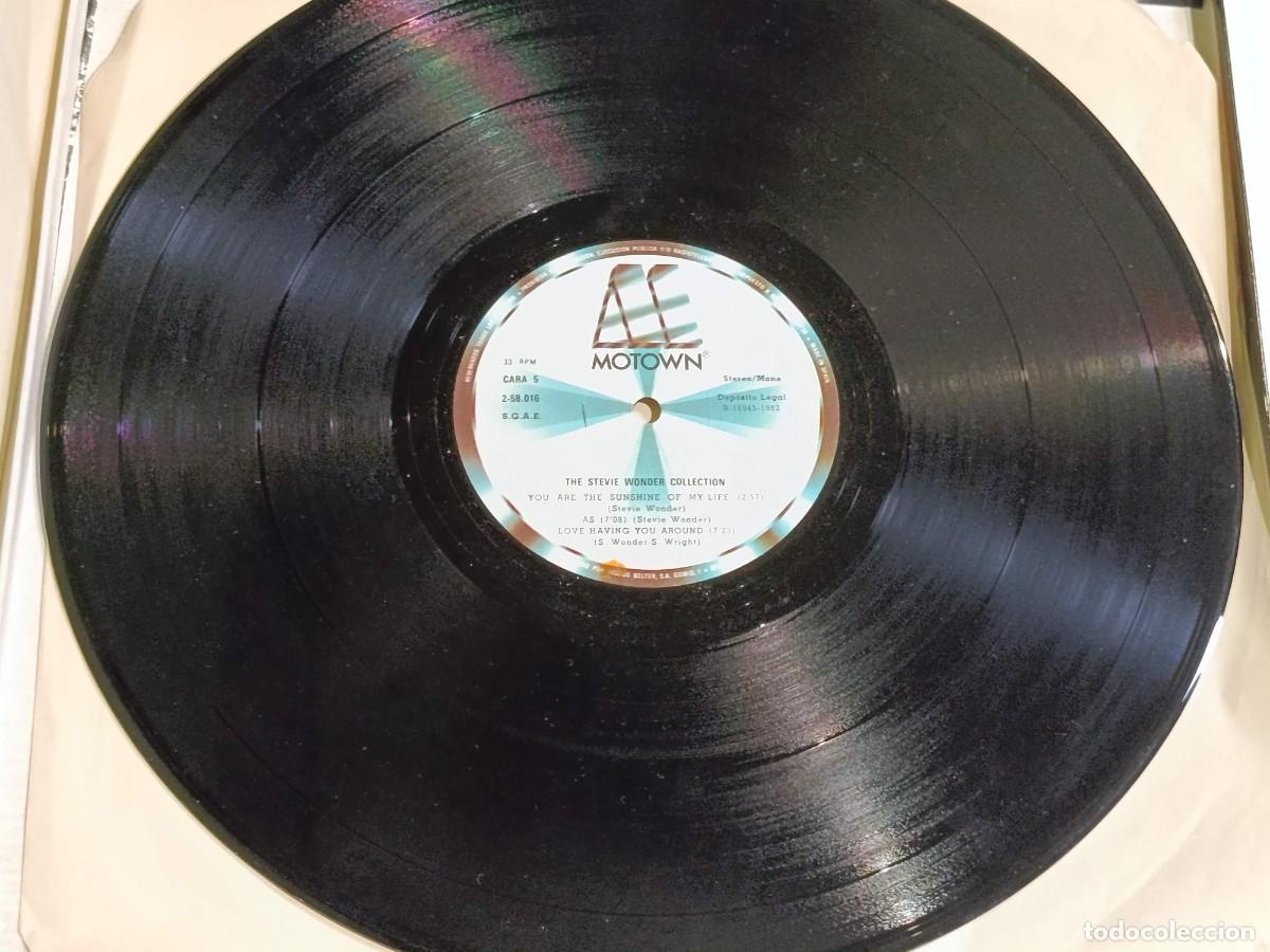 Discos de vinilo: Lps The Steve wonder collection - Foto 9
