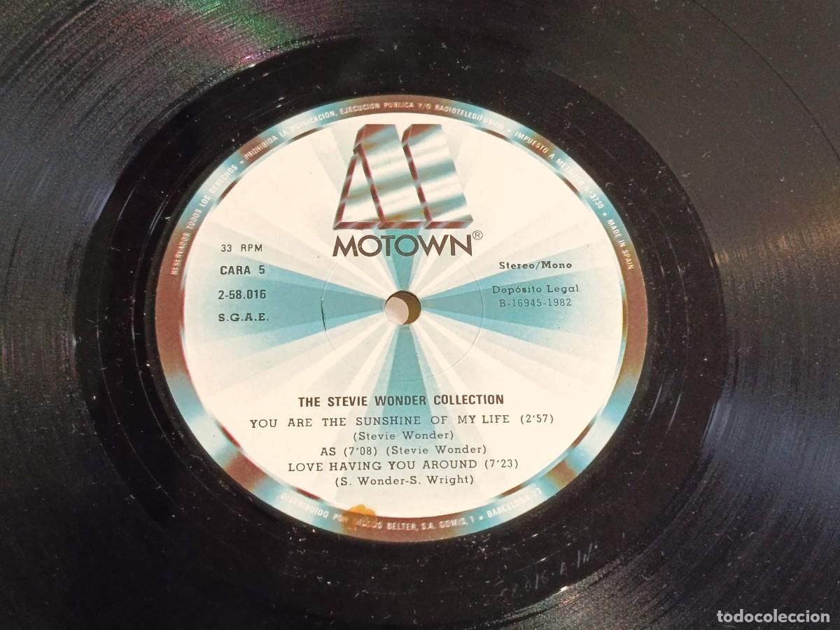 Discos de vinilo: Lps The Steve wonder collection - Foto 10