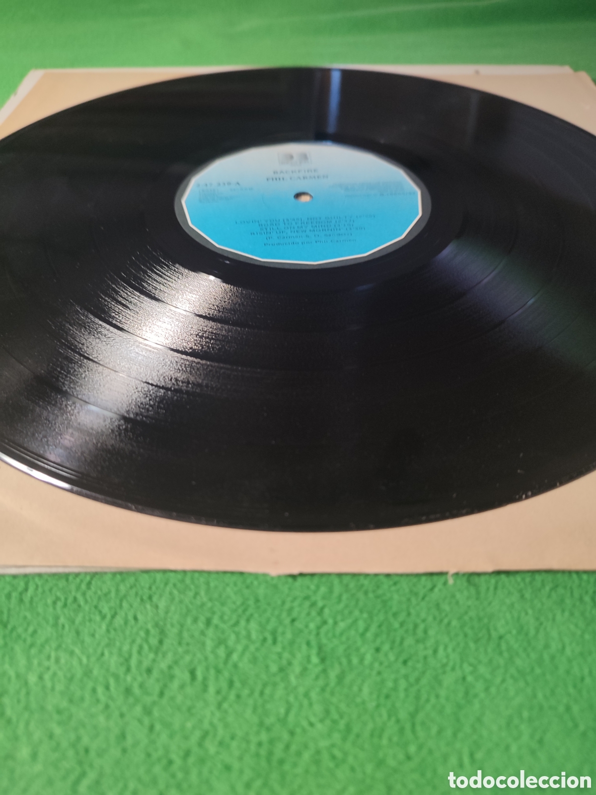 Discos de vinilo: Phil Carmen - Backfire Edicion 1983 - Foto 3