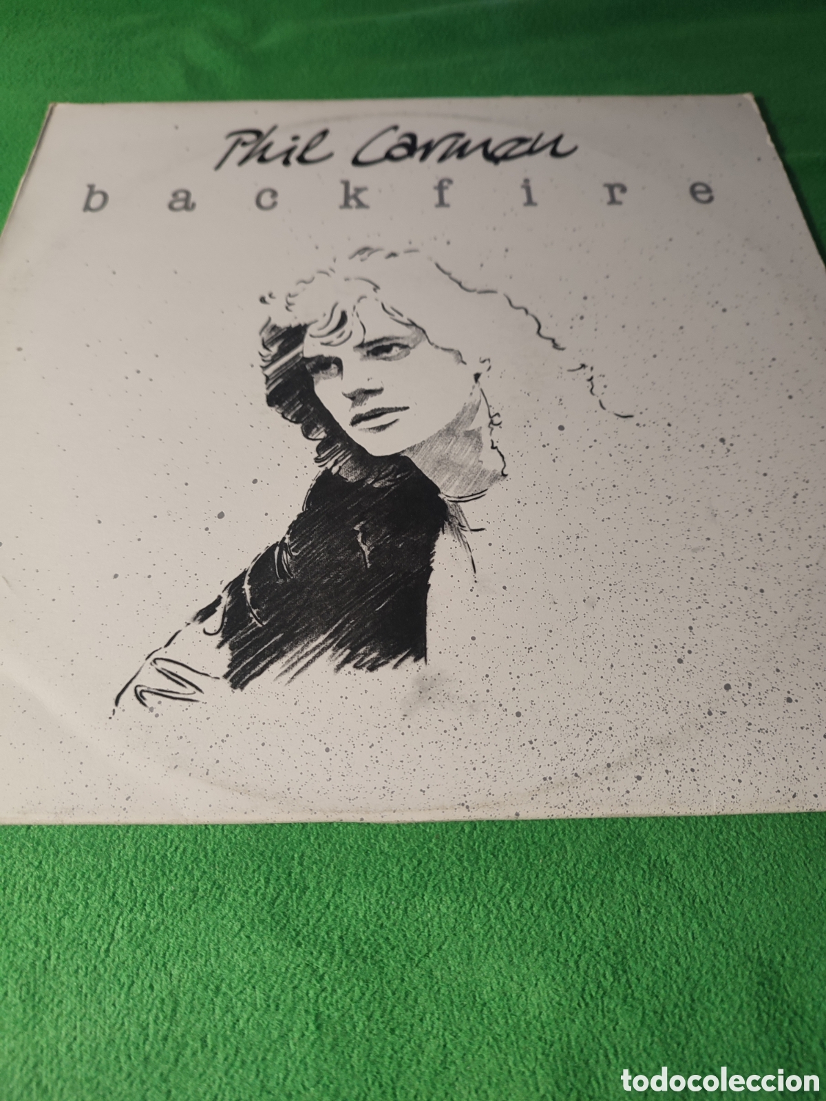 Discos de vinilo: Phil Carmen - Backfire Edicion 1983
