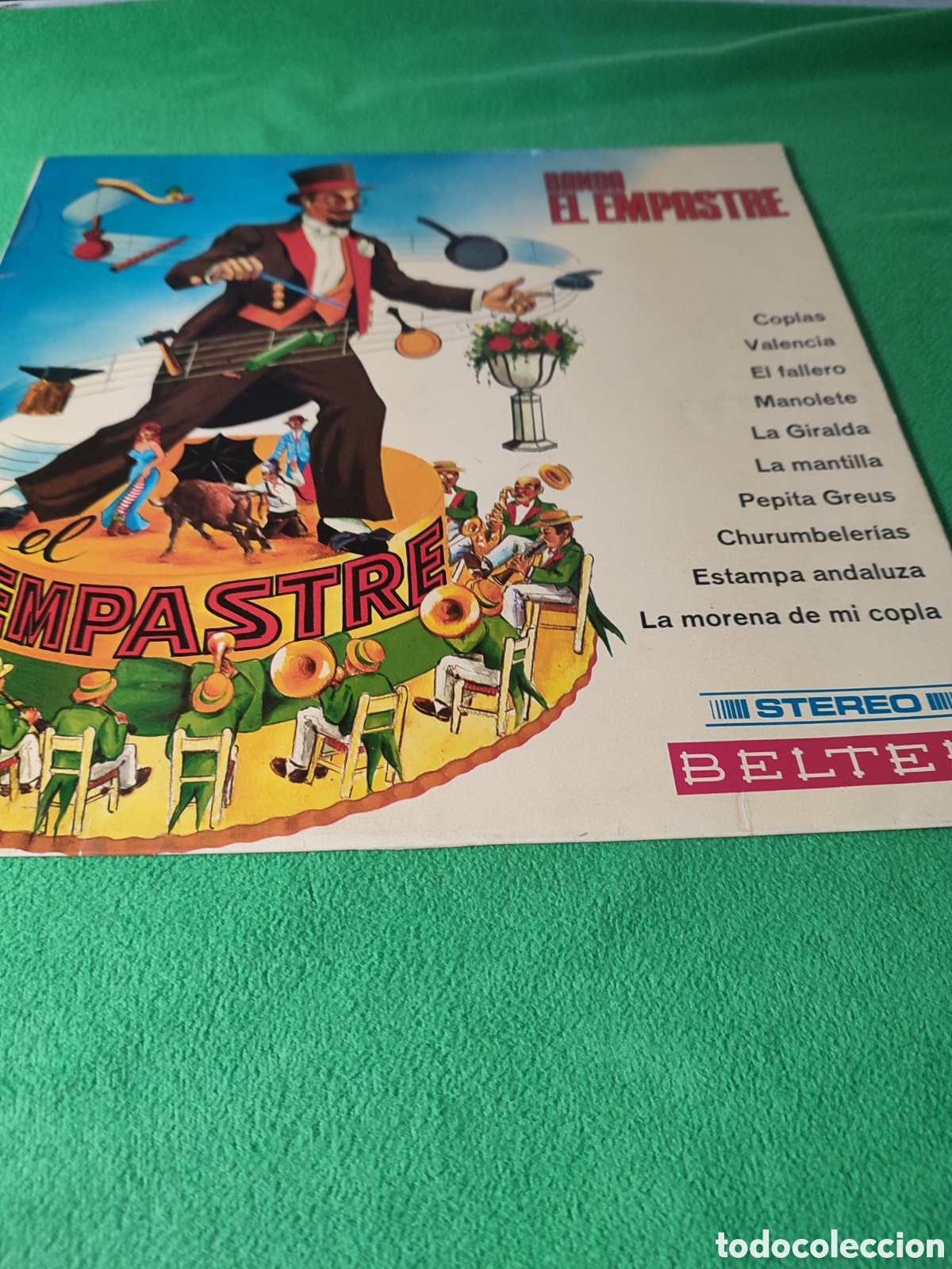 Discos de vinilo: Banda El Empastre - Banda El Empastre 1969