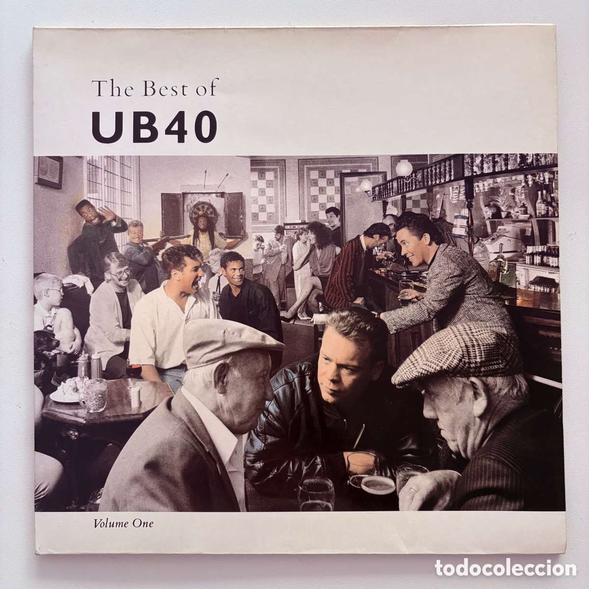 Discos de vinilo: lp UB40 &ndash; The Best Of UB40 (Volume One) edicion UK de 1987