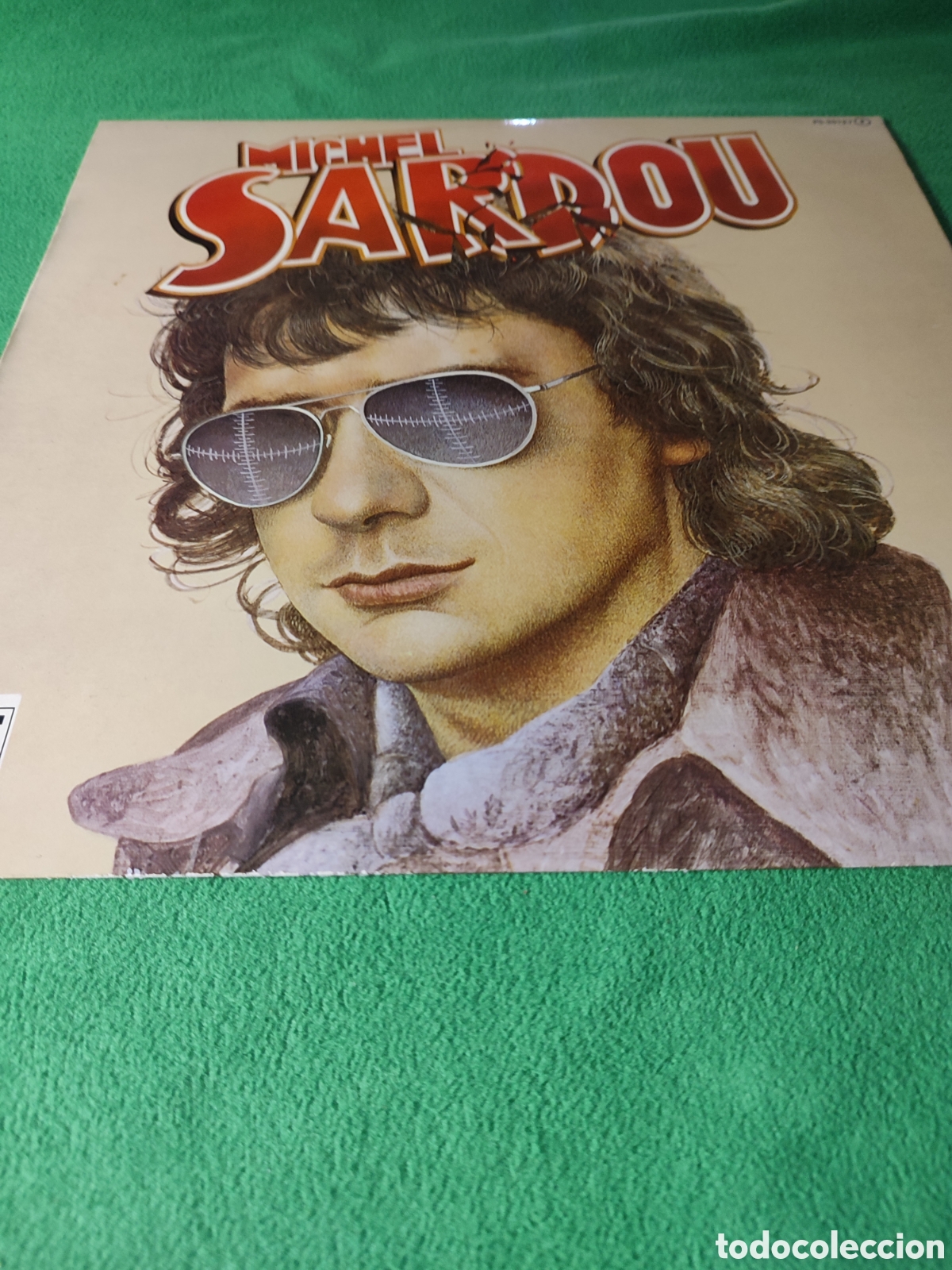 Discos de vinilo: Michel Sardou - Michel Sardou Edici&oacute;n 1977