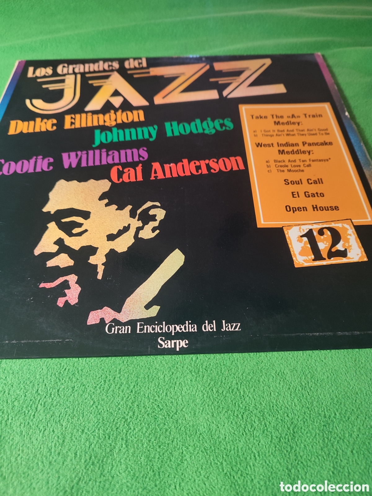 Discos de vinilo: Duke Ellington - Los grandes del Jazz vol 12