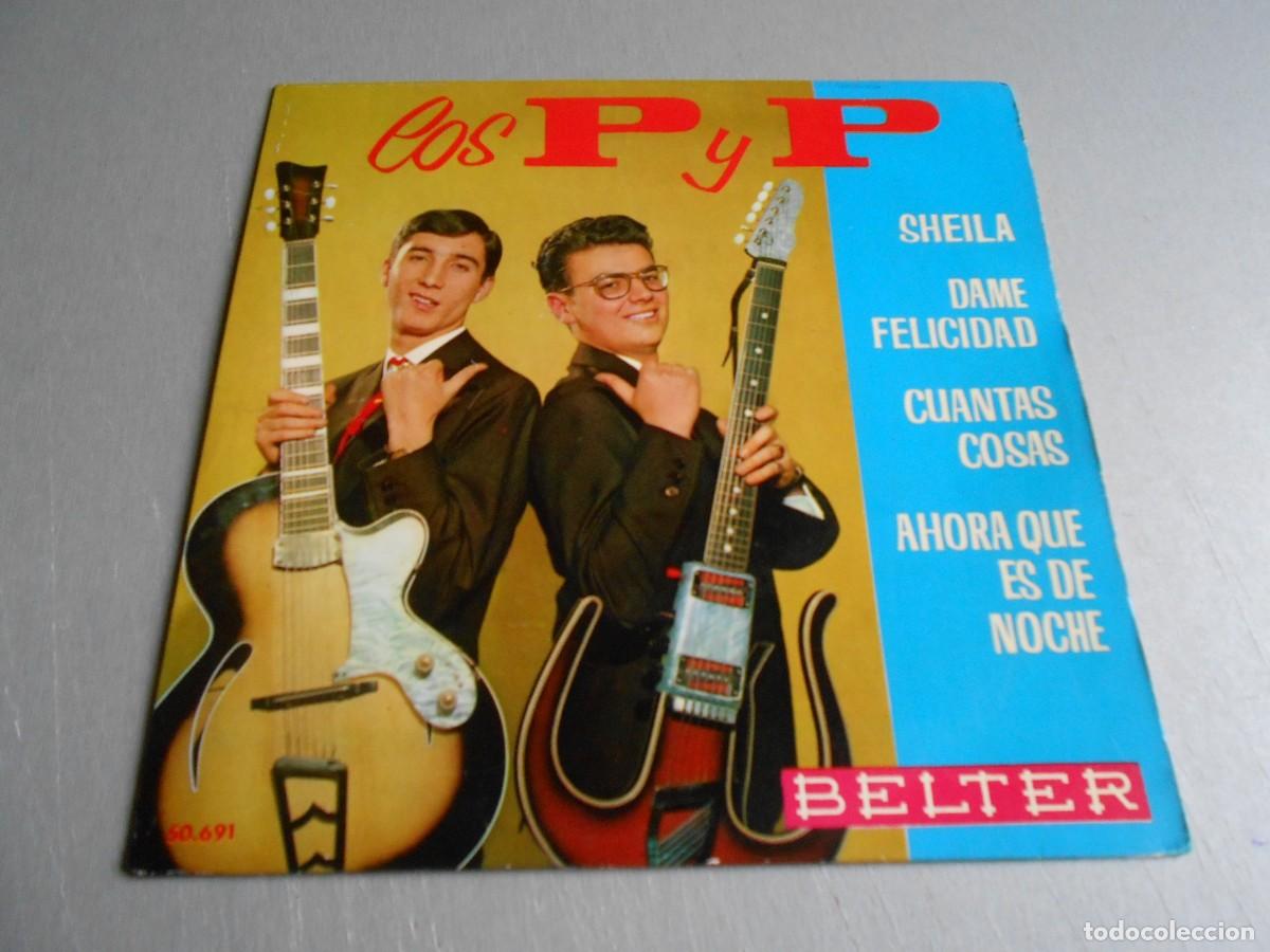 Discos de vinilo: P y P, LOS, EP, SHEILA + 3, A&Ntilde;O 1963, BELTER 50.691