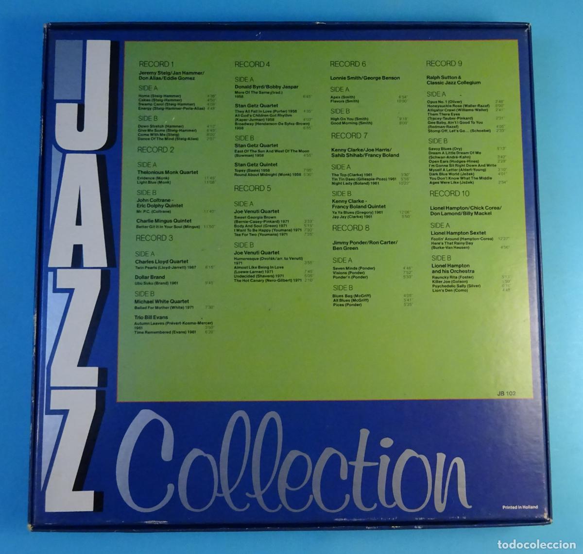 Discos de vinilo: CAJA 10 LPS JAZZ COLLECTION VOLUME 2 - Foto 2