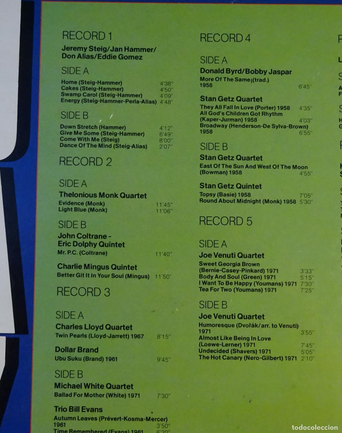 Discos de vinilo: CAJA 10 LPS JAZZ COLLECTION VOLUME 2 - Foto 3