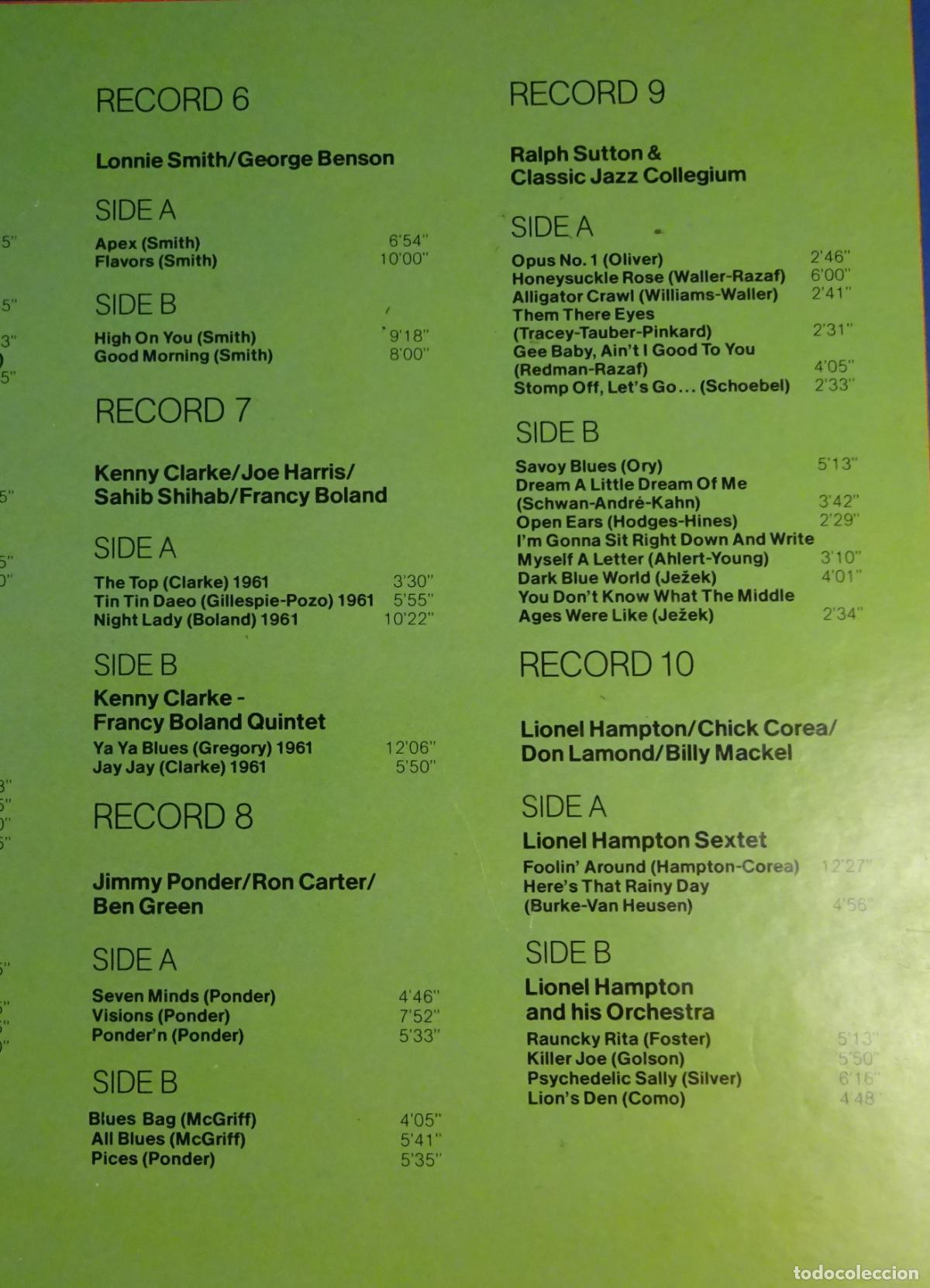 Discos de vinilo: CAJA 10 LPS JAZZ COLLECTION VOLUME 2 - Foto 4