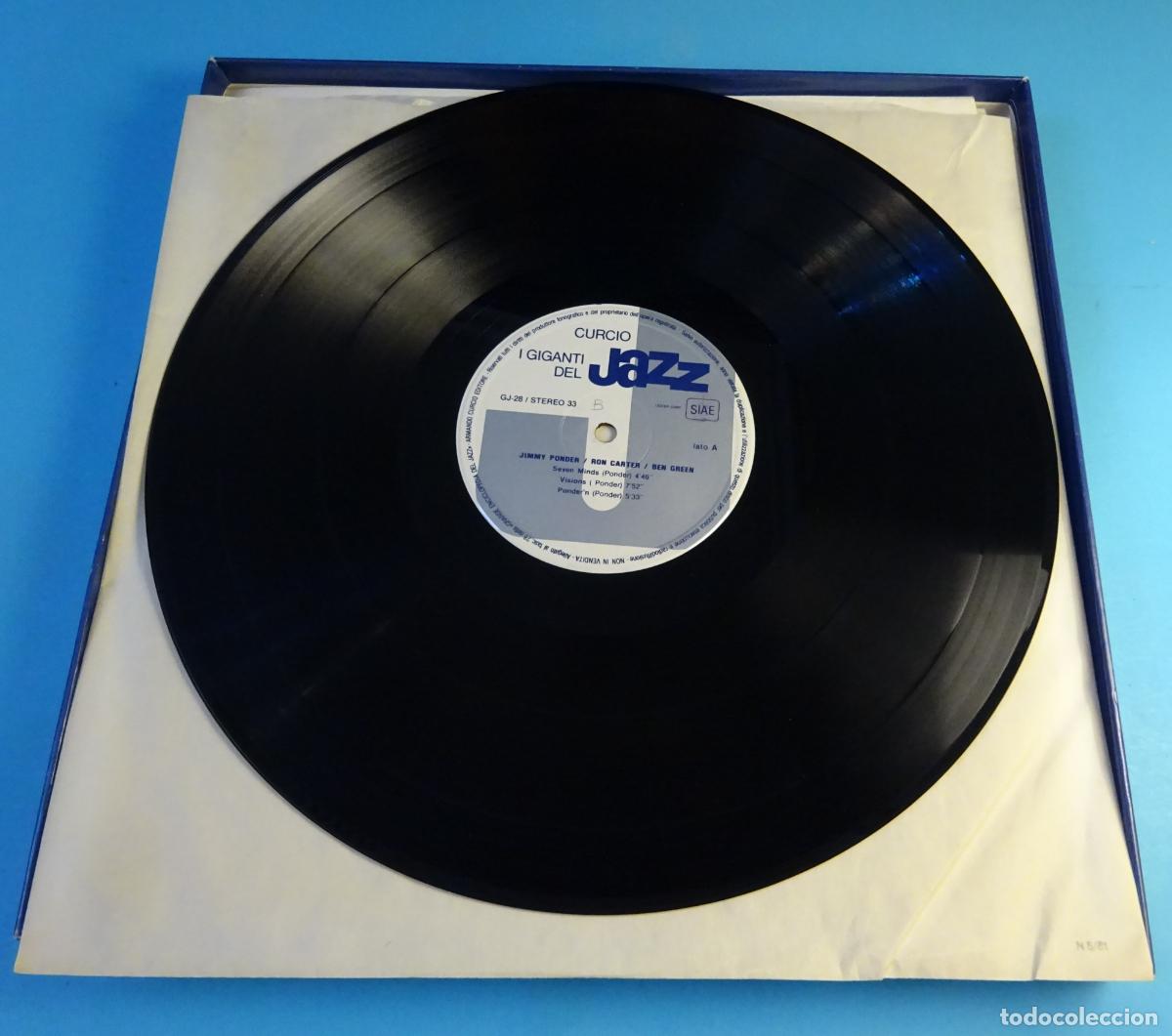 Discos de vinilo: CAJA 10 LPS JAZZ COLLECTION VOLUME 2 - Foto 5