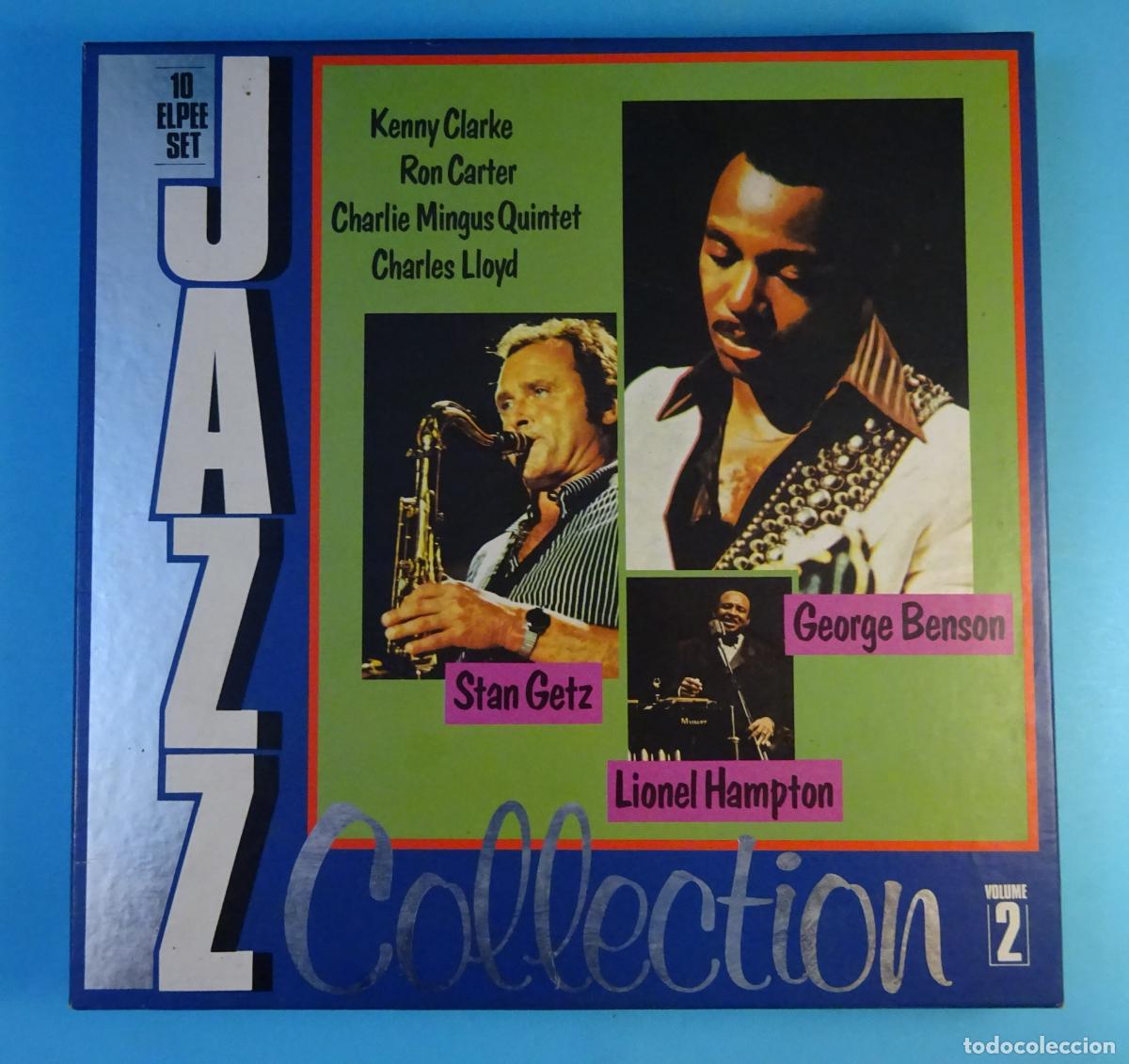 Discos de vinilo: CAJA 10 LPS JAZZ COLLECTION VOLUME 2
