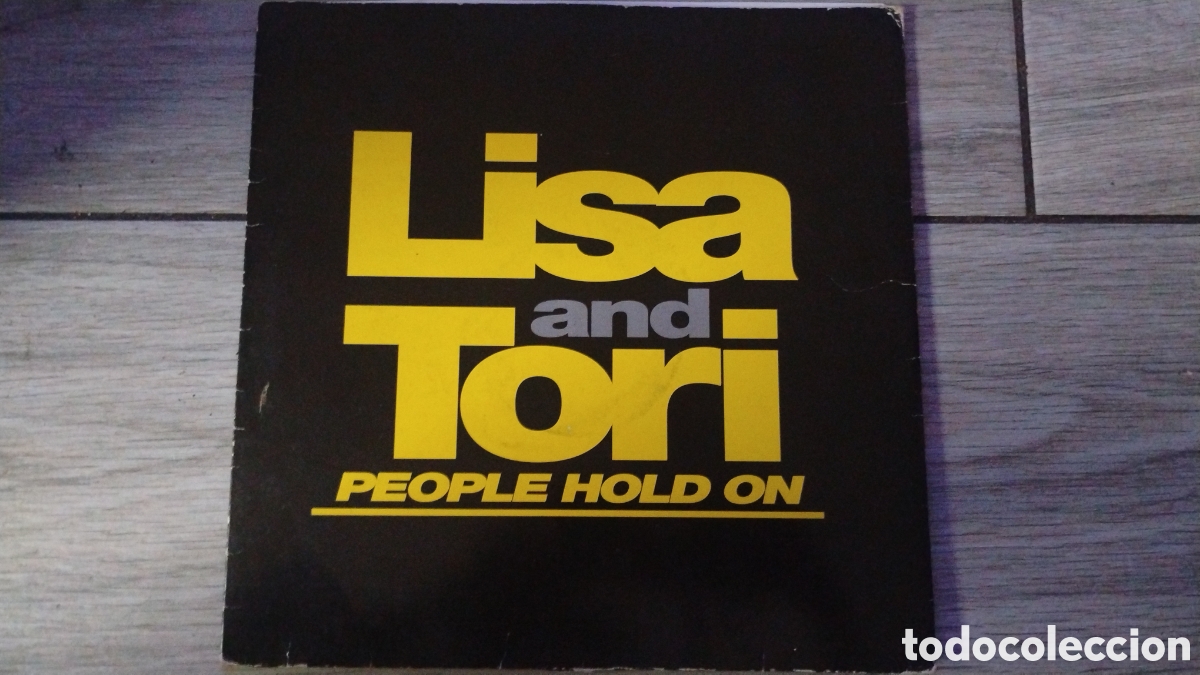 Discos de vinilo: LISA & TORI-PEOPLE HOLD ON-MAXI-MAX MUSIC/SPAIN-IB