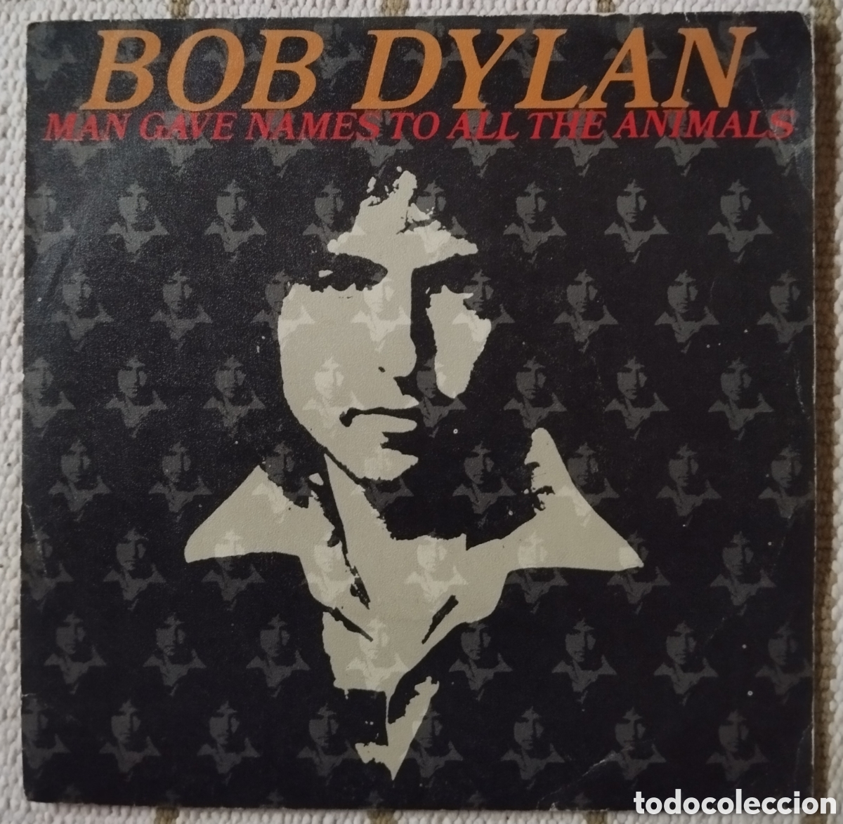 Discos de vinilo: Bob Dylan - Man gave names to all the animal - single