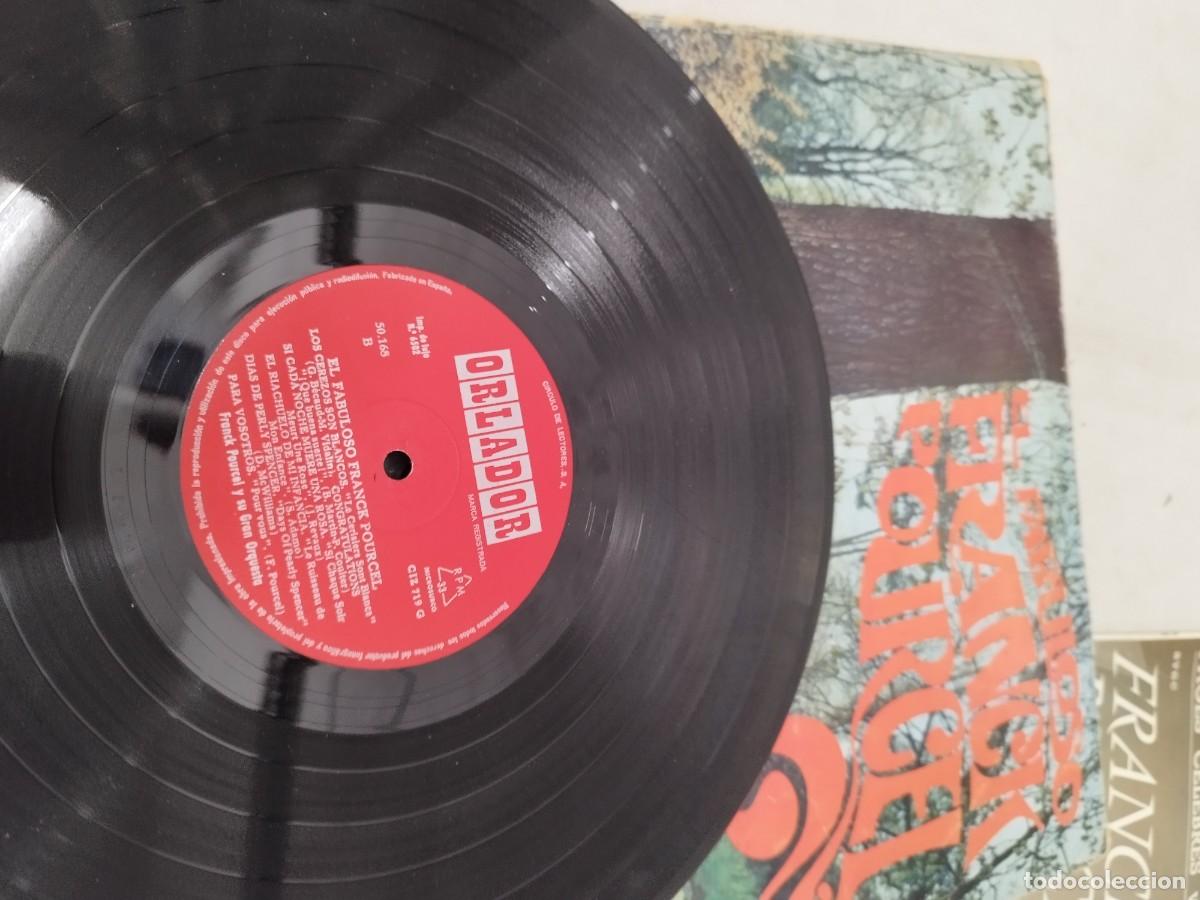 Discos de vinilo: Lote de 4 lps de Franck Pourcel. - Foto 2