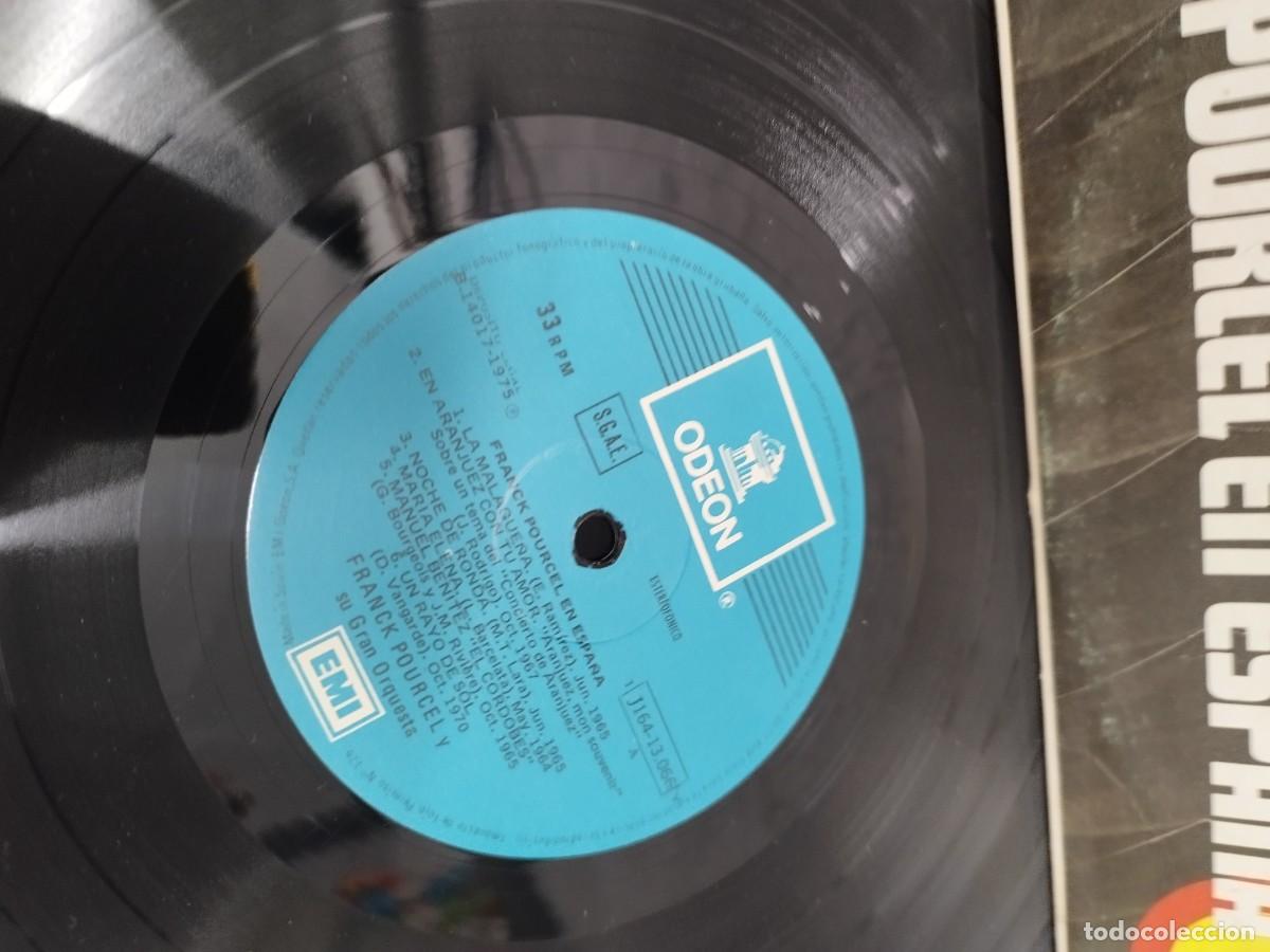 Discos de vinilo: Lote de 4 lps de Franck Pourcel. - Foto 4