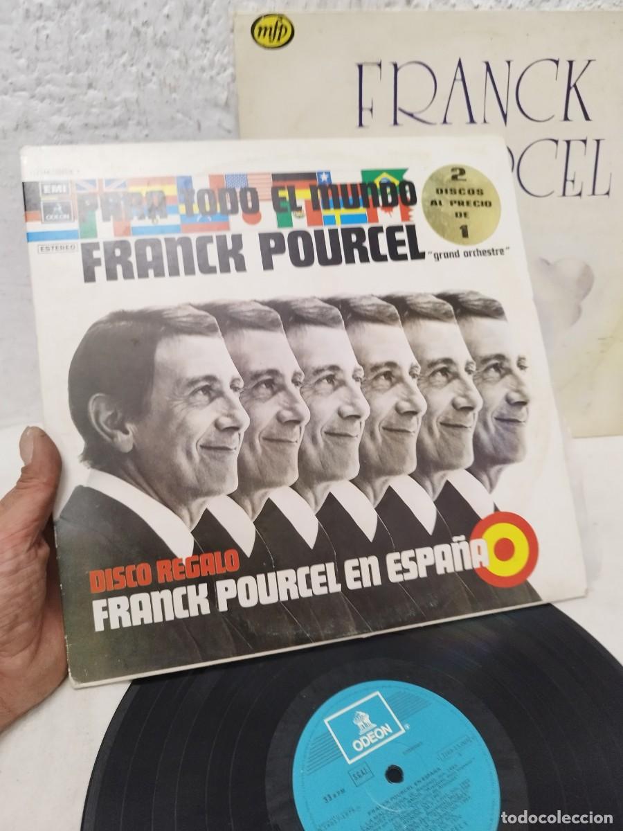 Discos de vinilo: Lote de 4 lps de Franck Pourcel. - Foto 5