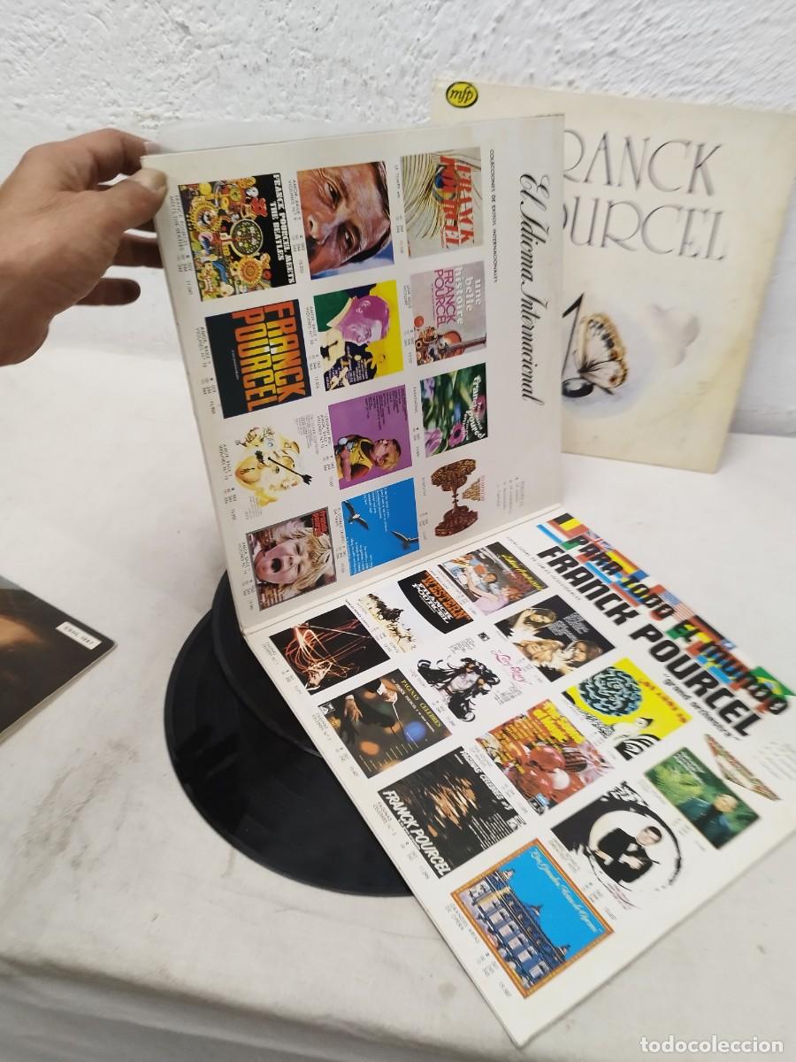 Discos de vinilo: Lote de 4 lps de Franck Pourcel. - Foto 6