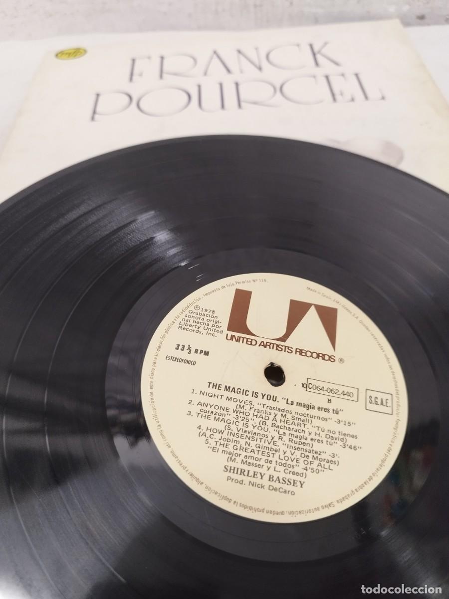 Discos de vinilo: Lote de 4 lps de Franck Pourcel. - Foto 7