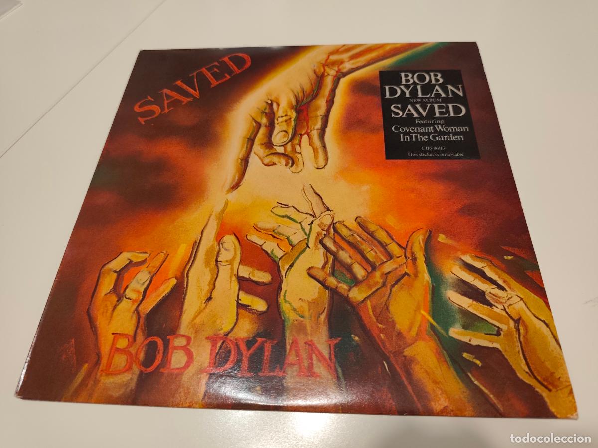 Discos de vinilo: Bob Dylan &ndash; Saved- (1980) LP disco vinilo