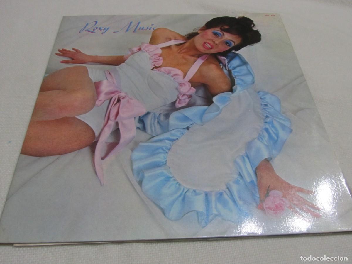 Discos de vinilo: ROXY MUSIC,DISCO ROXY MUSIC, EDICION JAPONESA 1973 CON ENCARTE Y LETRAS, ISLAND ICL 43