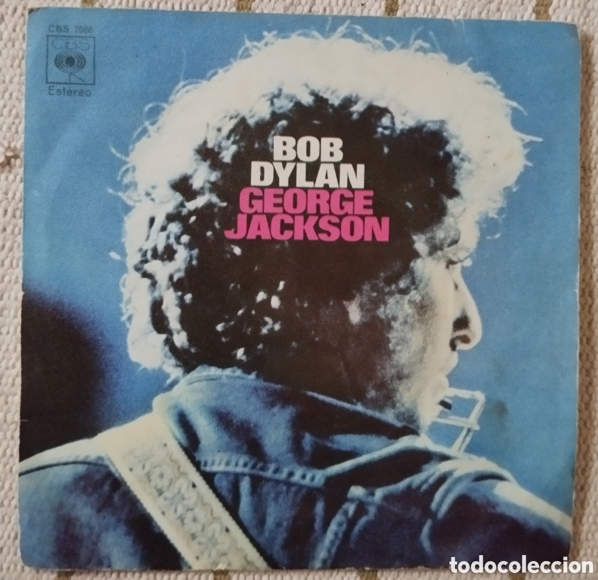 Discos de vinilo: Bob Dylan - George Jackson - single