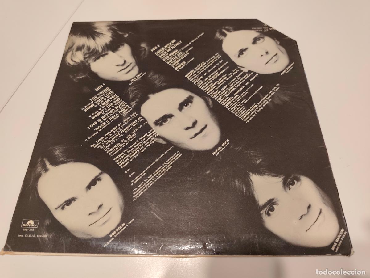 Discos de vinilo: Billion Dollar Babies &ndash; Battle Axe- (1977) LP disco vinilo - Foto 7