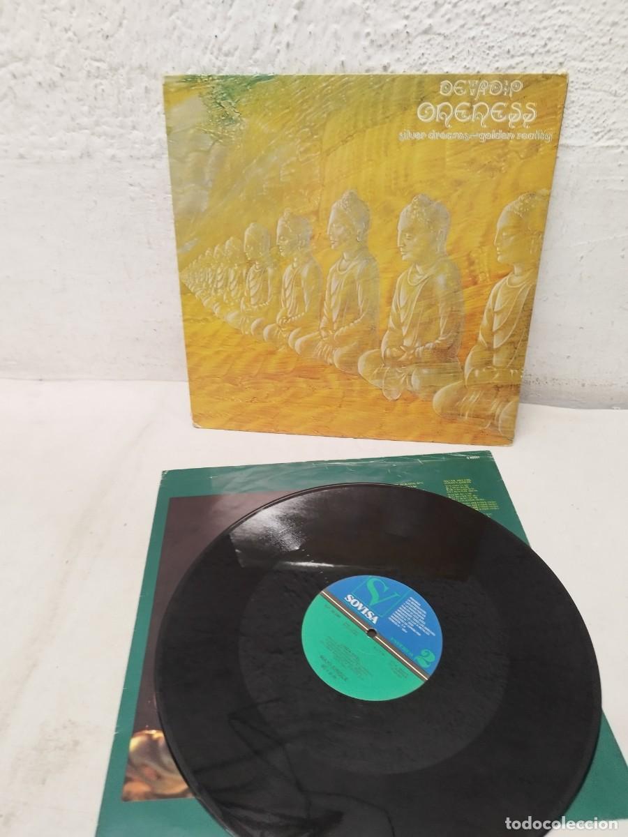 Discos de vinilo: Oneness (Silver Dreams - Golden Reality) de Devadip Carlos Santana.