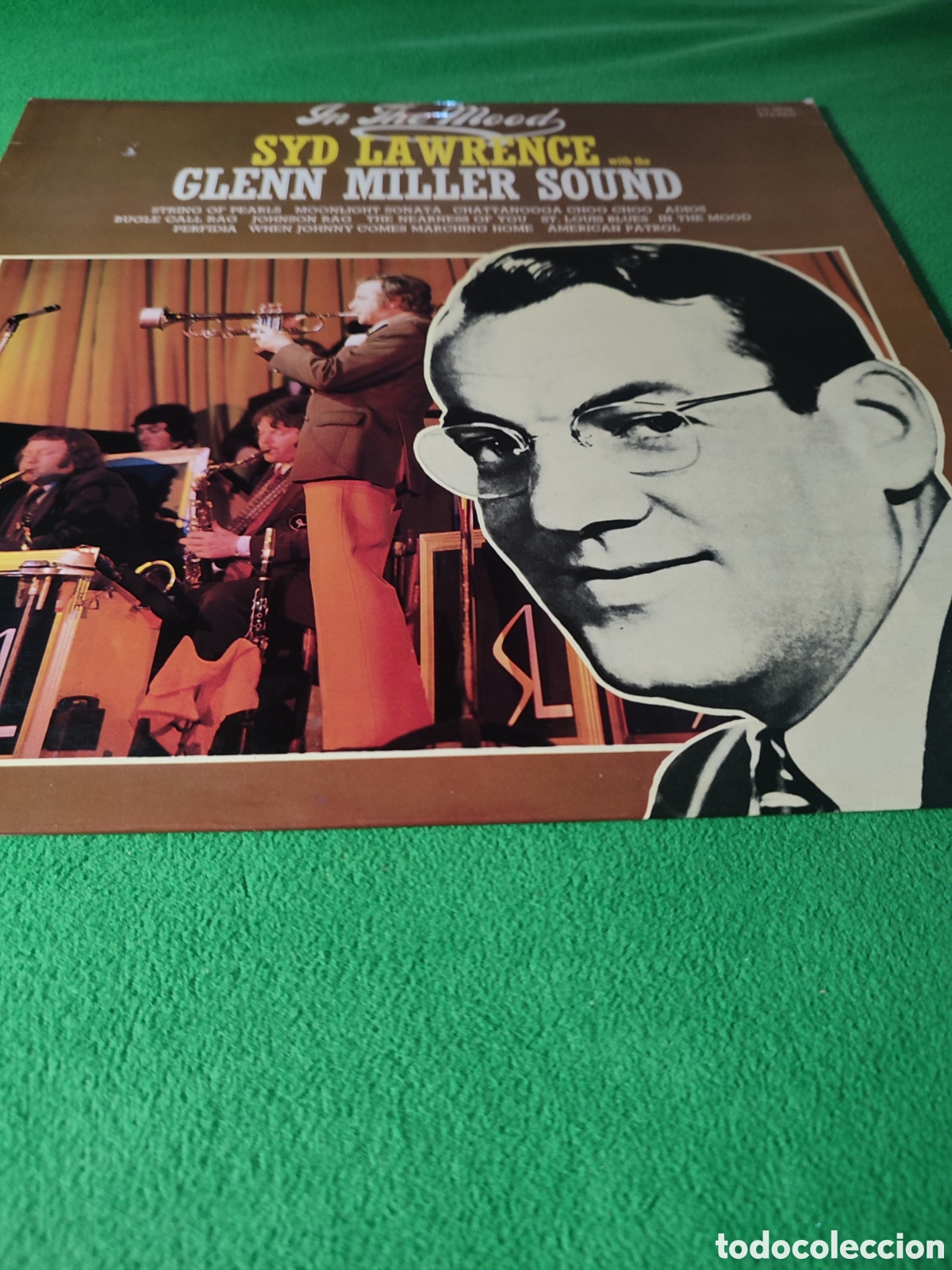 Discos de vinilo: Syd Lawrence wuth the Glenn Miller -;In the mood