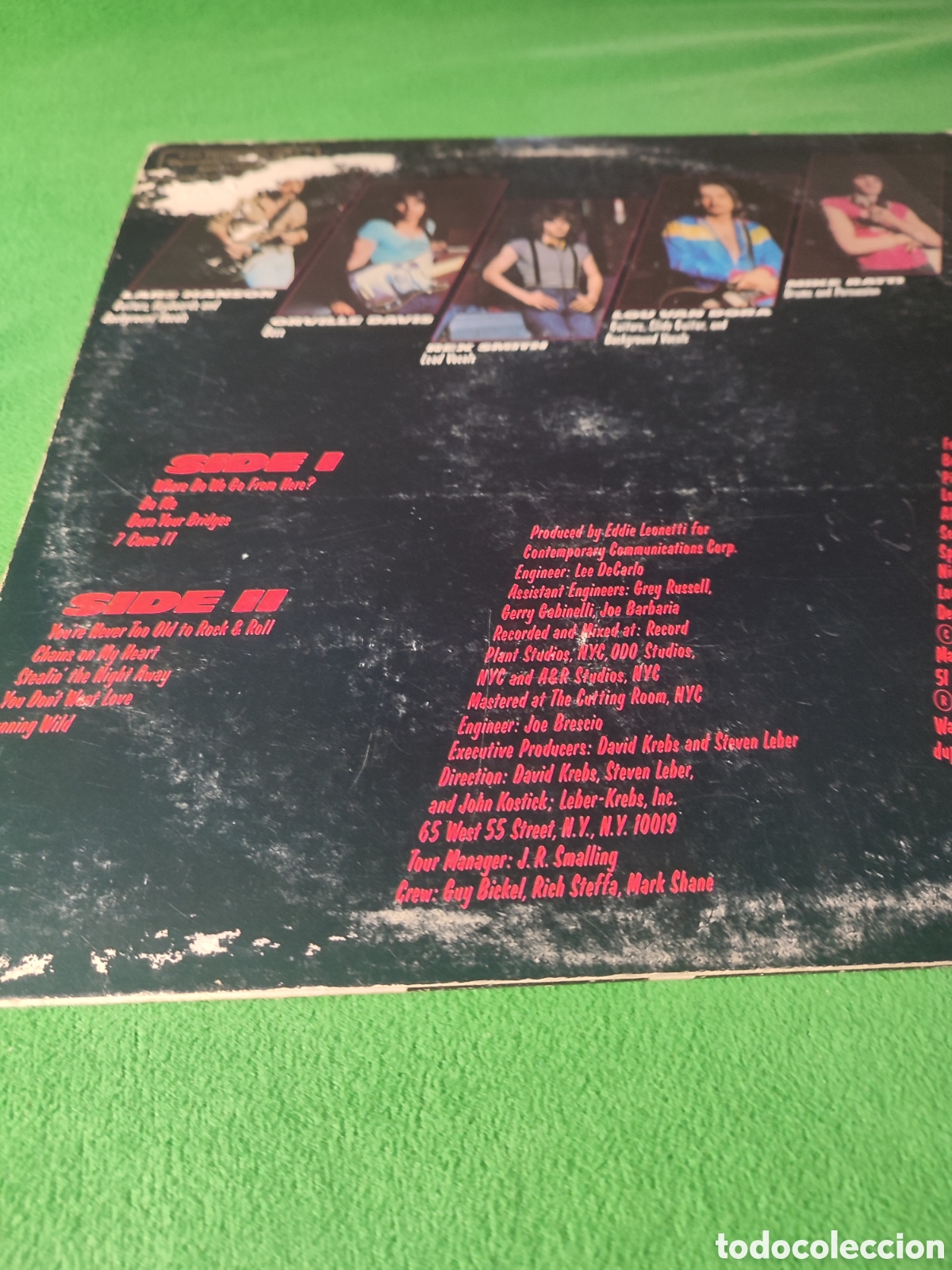 Discos de vinilo: Rex - Where do we go from here? 1977 - Foto 2