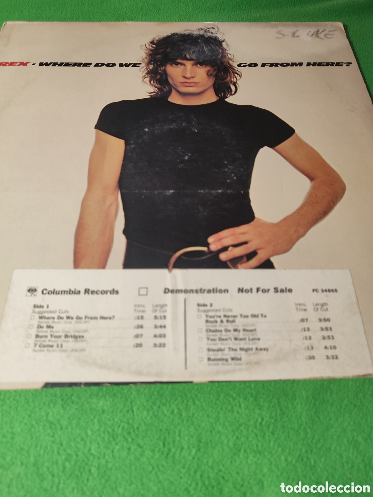 Discos de vinilo: Rex - Where do we go from here? 1977