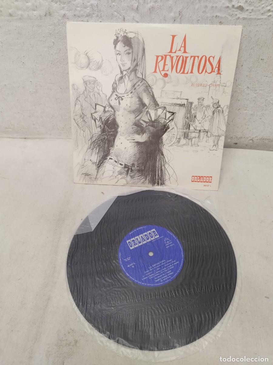 Discos de vinilo: La Revoltosa, Ruperto Chapi. Vinilo lp.