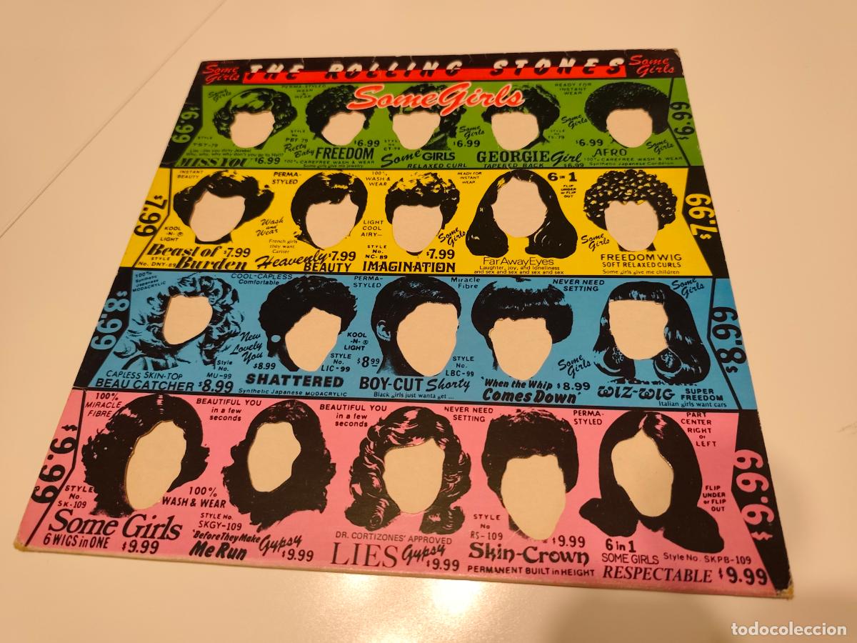 Discos de vinilo: The Rolling Stones &ndash; Some Girls- (1978) LP disco vinilo
