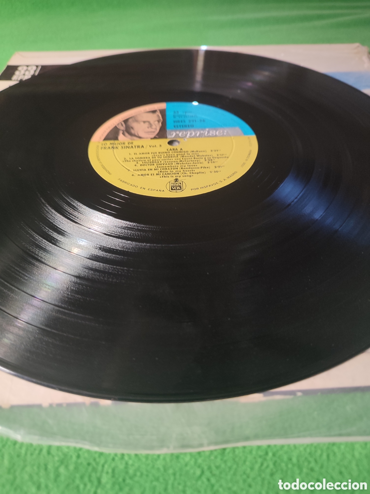 Discos de vinilo: Frank Sinatra - Lo mejor 3 Edici&oacute;n 1970 - Foto 3