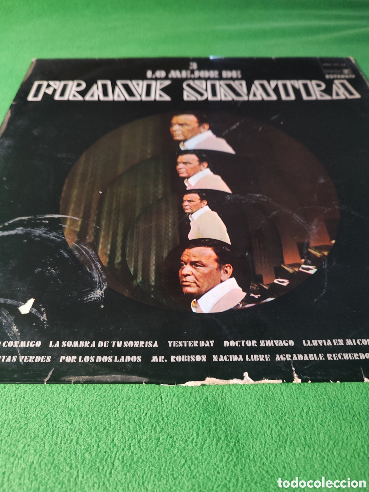 Discos de vinilo: Frank Sinatra - Lo mejor 3 Edici&oacute;n 1970 - Foto 1