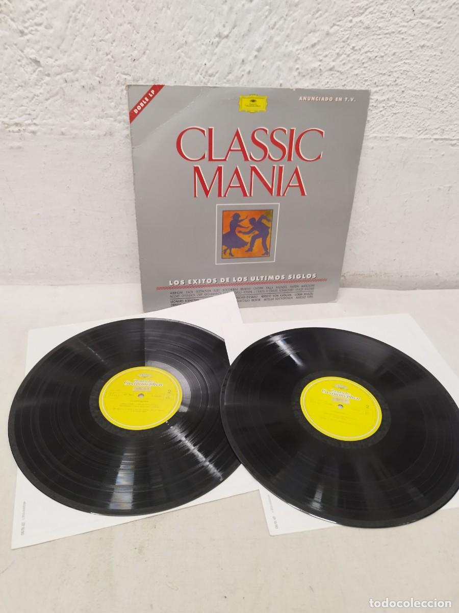 Discos de vinilo: Various &ndash; Classic Mania (Los Exitos De Los Ultimos Siglos). Doble vinilo lp. - Foto 1
