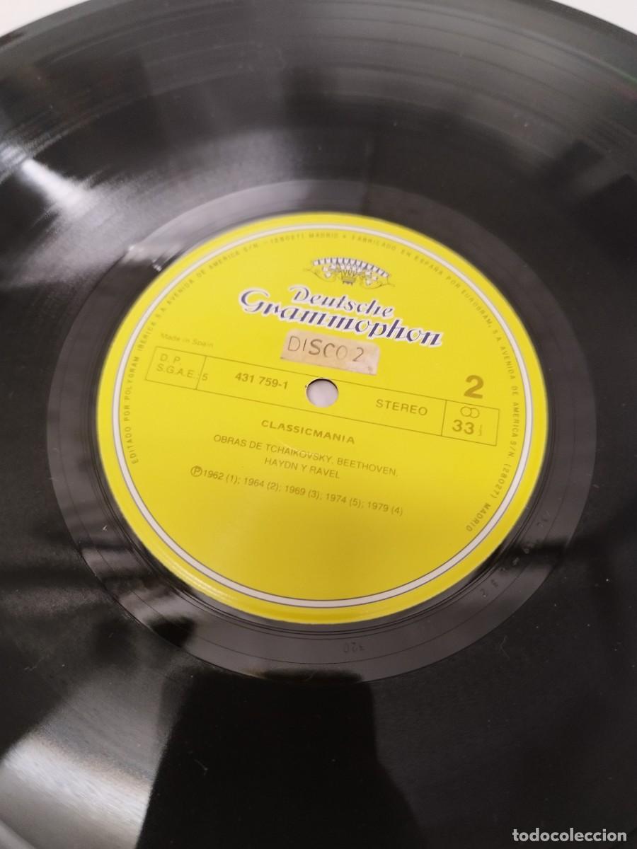 Discos de vinilo: Various &ndash; Classic Mania (Los Exitos De Los Ultimos Siglos). Doble vinilo lp. - Foto 2