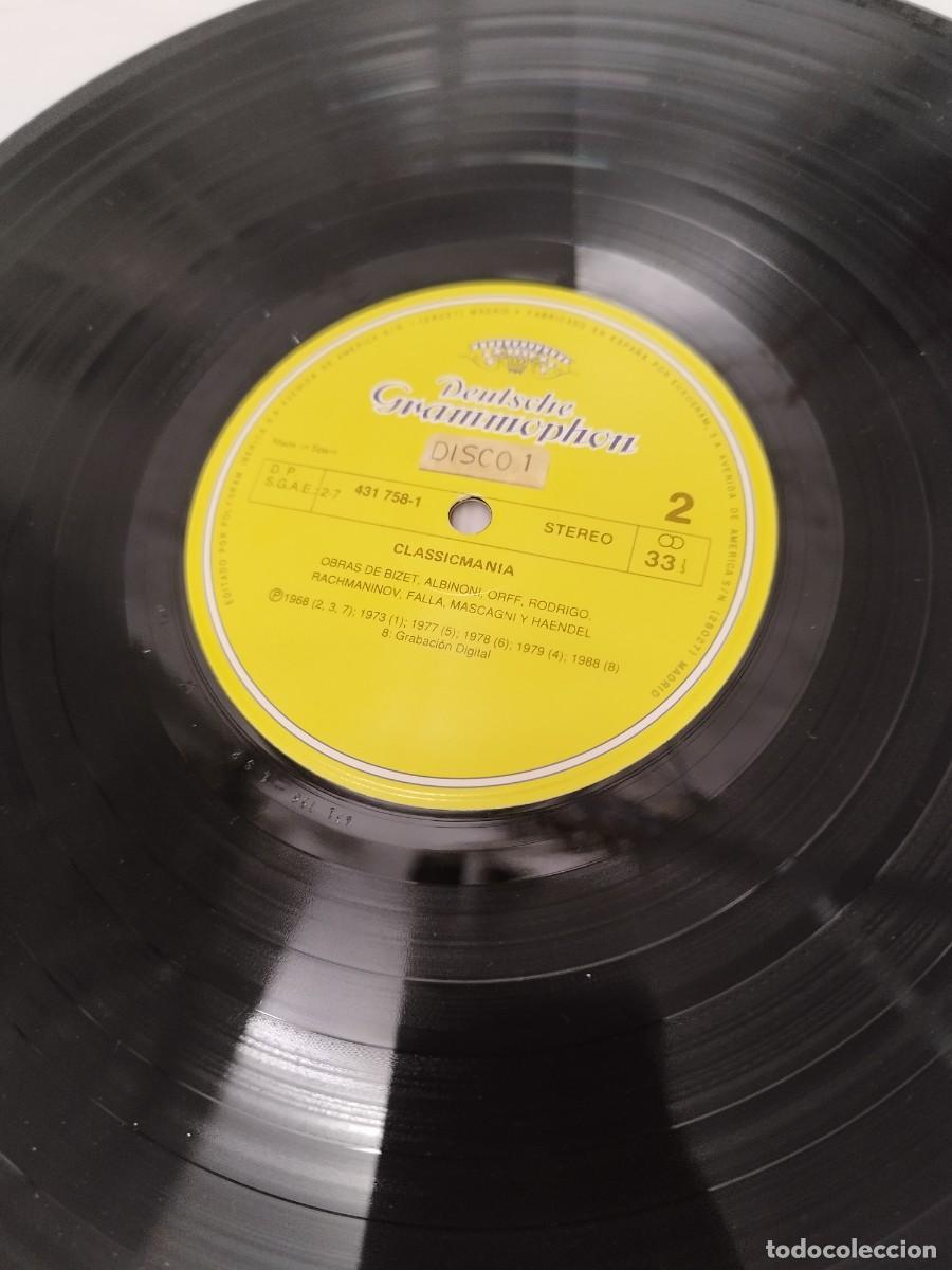 Discos de vinilo: Various &ndash; Classic Mania (Los Exitos De Los Ultimos Siglos). Doble vinilo lp. - Foto 3