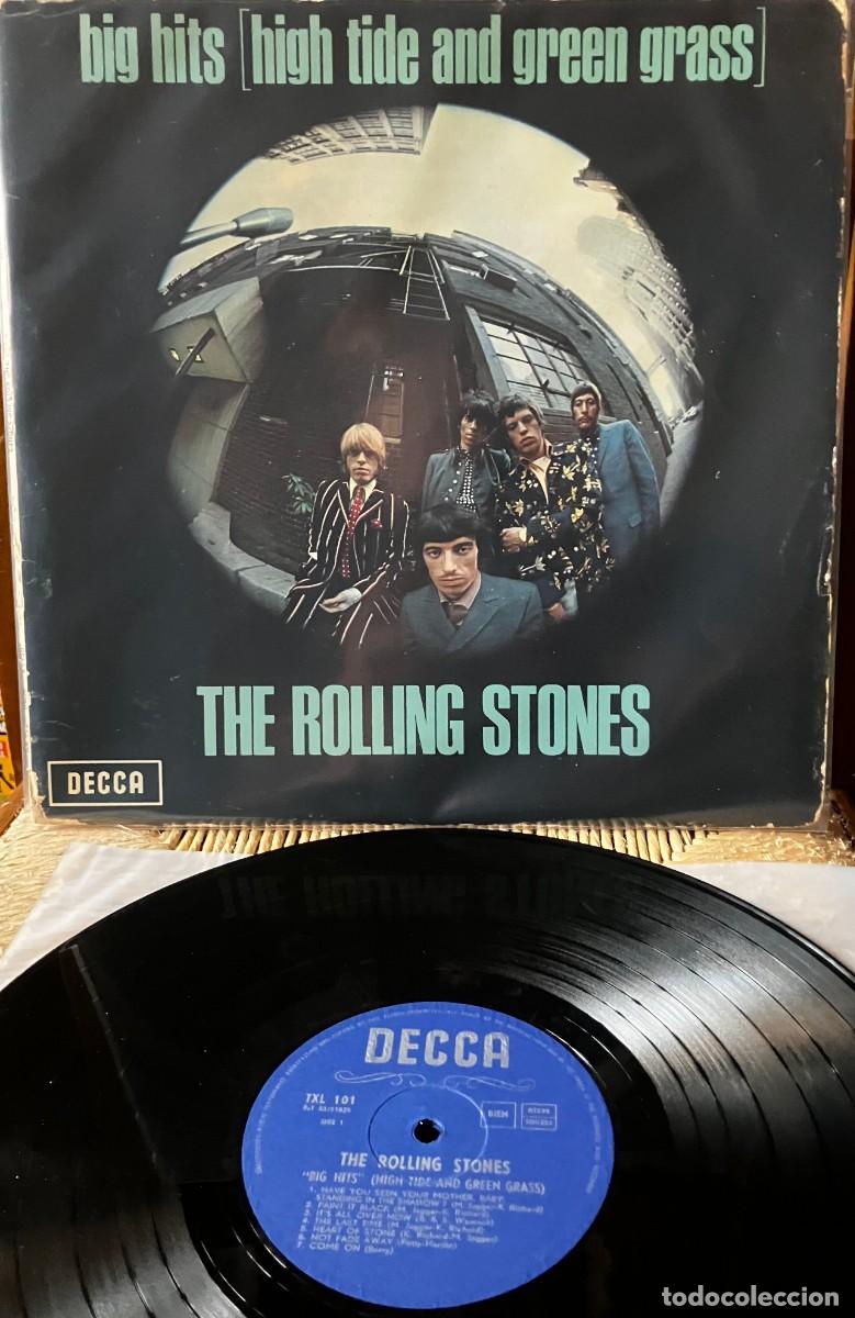 Vinyl-Schallplatten: THE ROLLING STONES - BIG HITS, LP reedic MONO Belgium 1975
