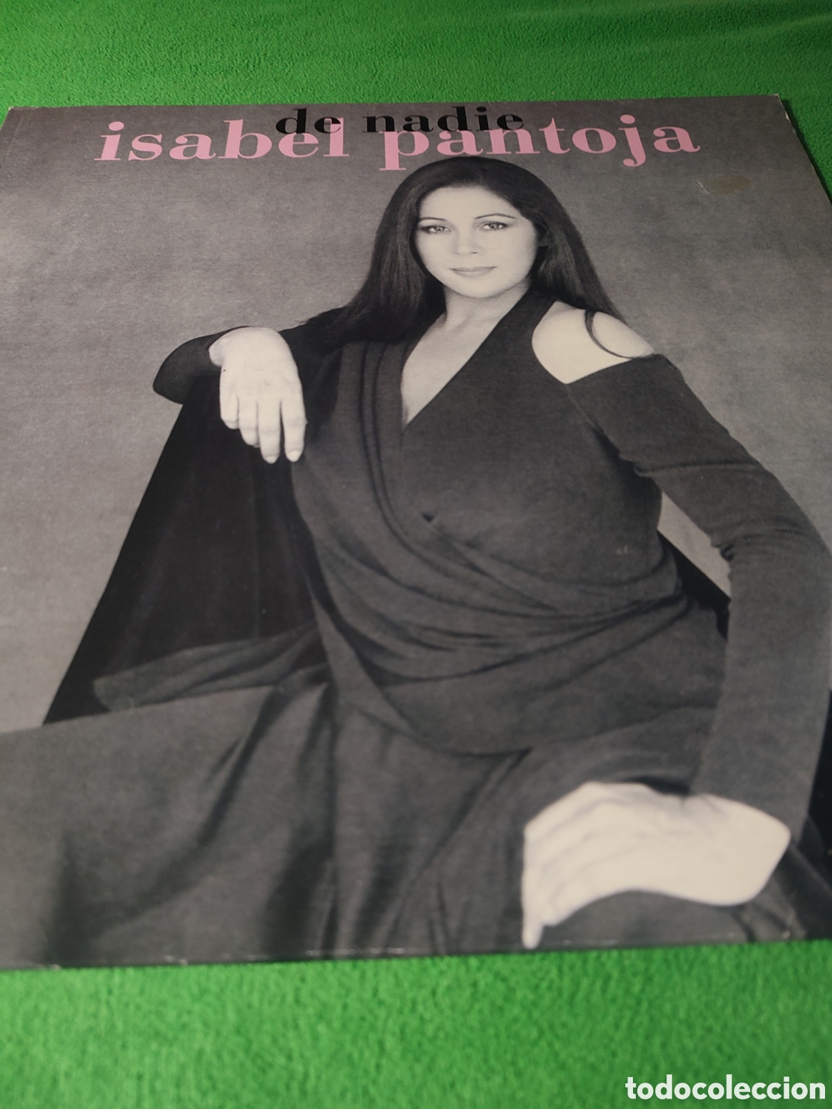 Discos de vinilo: Isabel Pantoja - De nadie Edici&oacute;n 1993