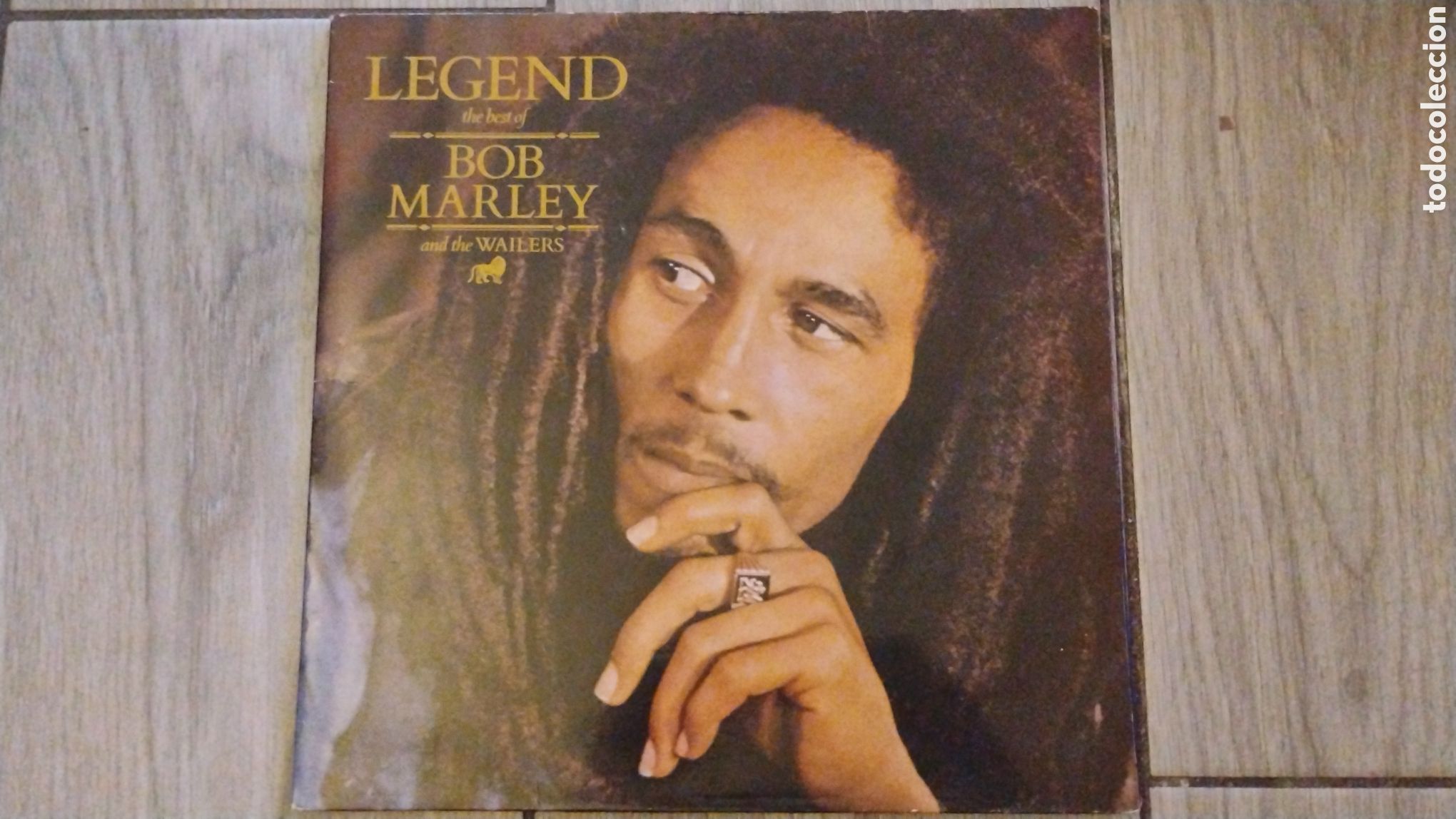 Discos de vinilo: BOB MARLEY & THE WAILERS-LEGEND:THE BEST OF...-LP-TUFF GONG&bull;ISLAND RECORDS/SPAIN-IB