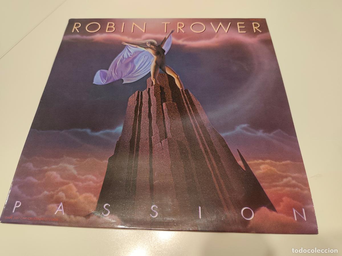 Discos de vinilo: Robin Trower &ndash; Passion- (1987) LP disco vinilo - Foto 1