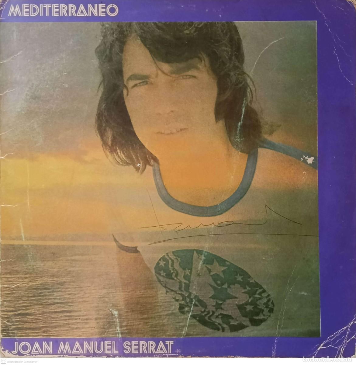 Discos de vinilo: Joan Manuel Serrat &ndash; Mediterr&aacute;neo - Foto 1